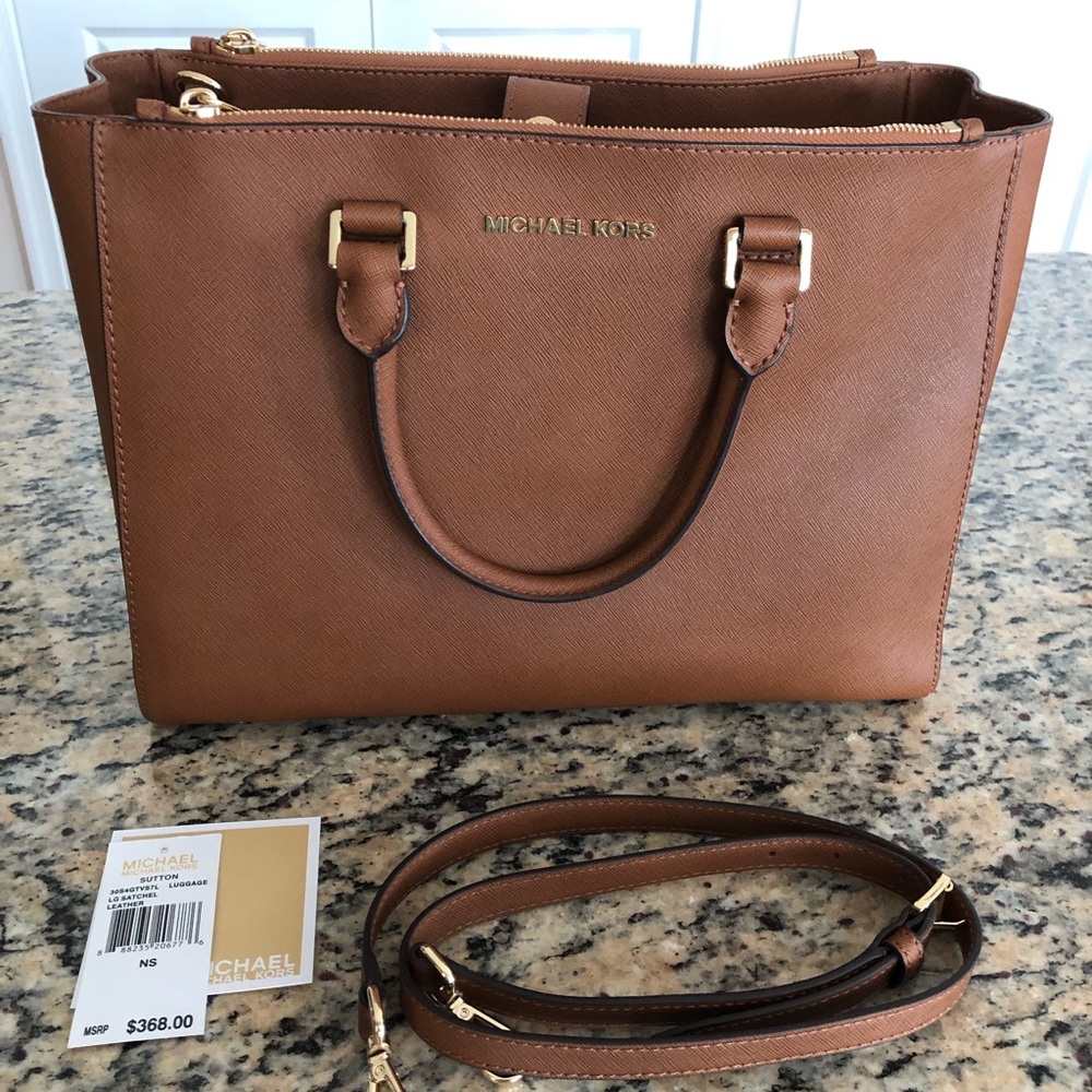 Michael Kors -Large Sutton satchel